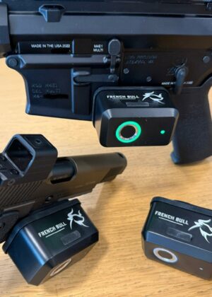 Verrou de pontet biométrique