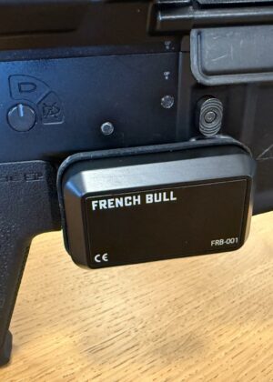 Verrou de pontet biométrique